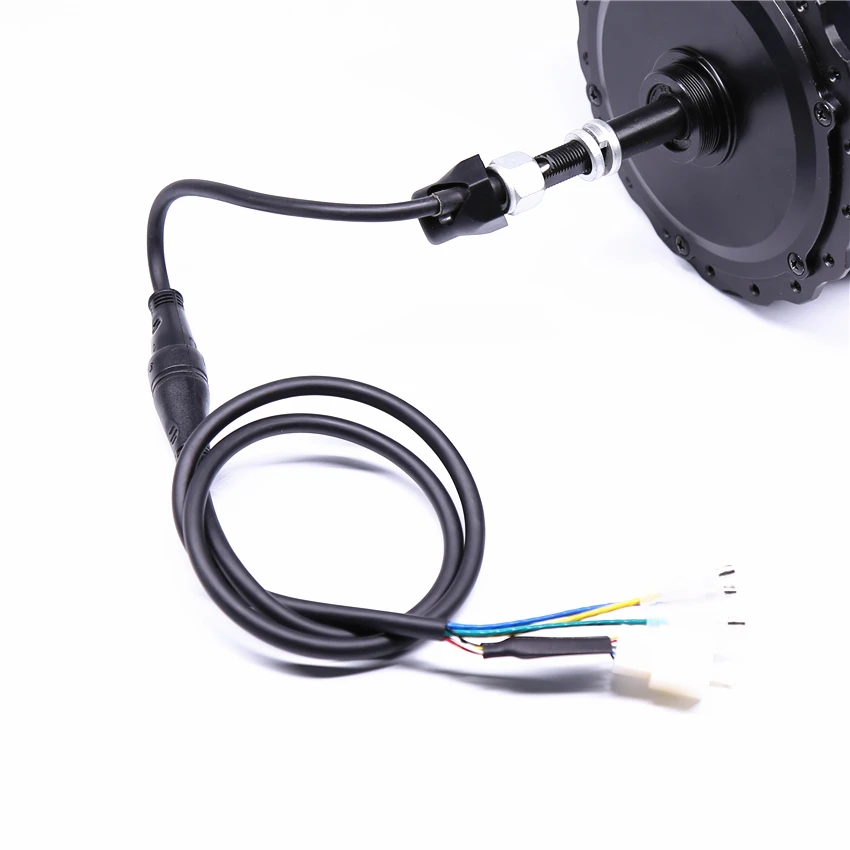 Hot Sale New 2024 48v 750W Rear Hub Motor with Disc Brakes for Fat Bike Electric Kit