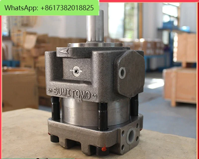 Double gear pump QT5142-125-31.5 Internal gear pump