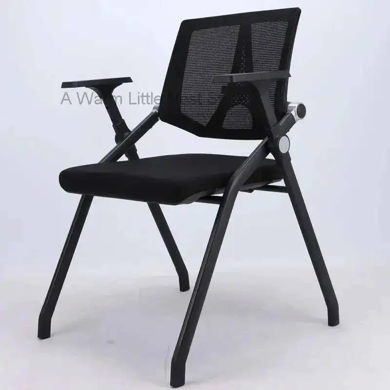 

Folding Board Gamer Training Writing Conference Chair Table Board Wheels Conference Integrated Sillas De Oficina Living Room