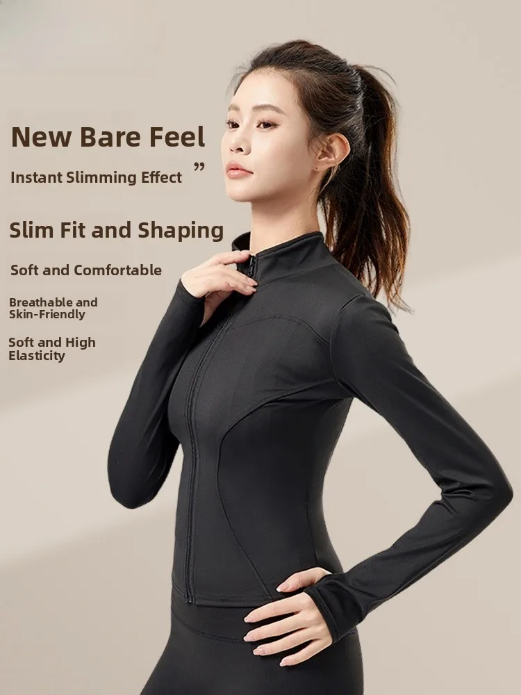 

TUCANO 2025 Новая женская спортивная кофта для фитнеса с быстрым высыханием, утягивающая, для профессионального бега, тренировок и йоги, из полиэстера и спандекса