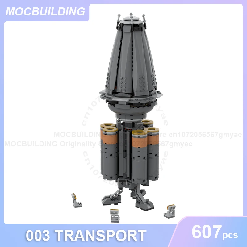 Hanger of transport of tunnels of pijpleidingcontrole Bunker MOC Bouwstenen DIY Monteer bakstenen Modelcollectie Speelgoedgeschenken