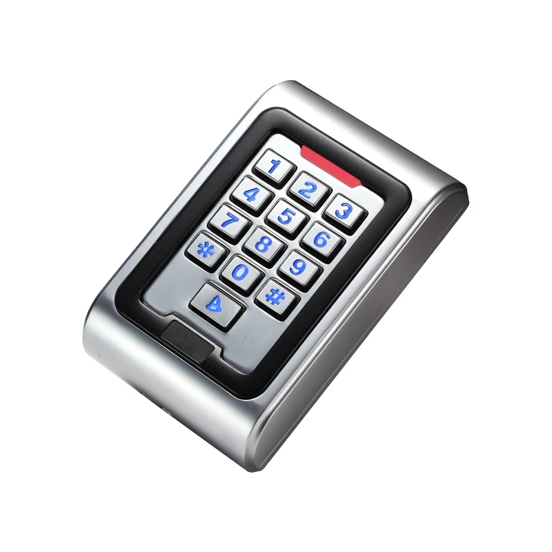 Smart Keyboard Access Control Standalone Access Control Support EM or MF Card Metal keyboard password access