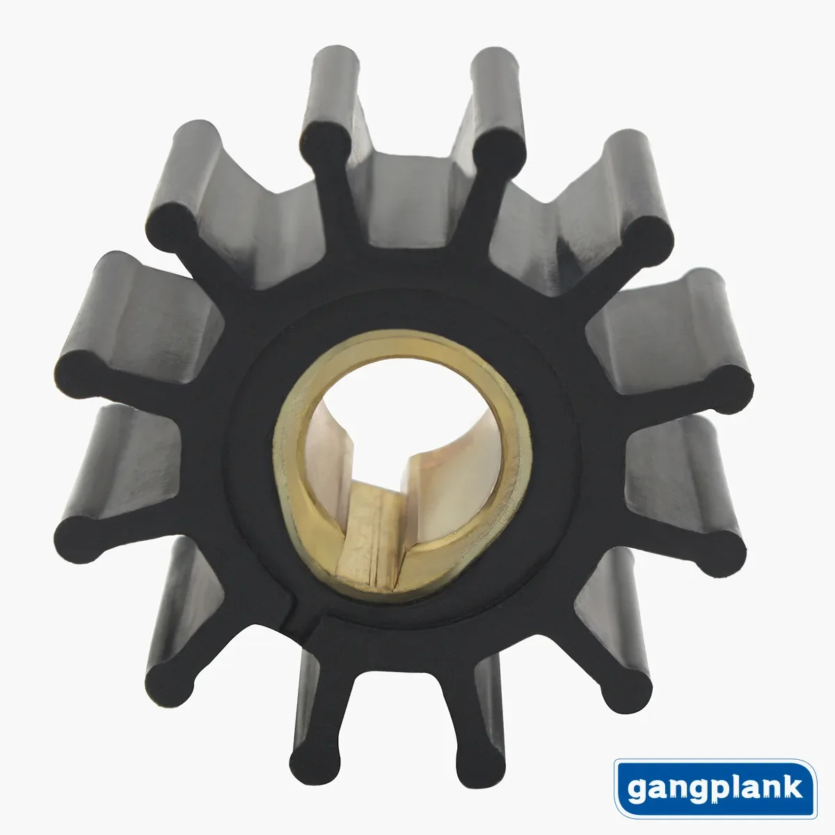 Marine Seawater Pump Rubber Flexible Impeller 09-801B for Johnson