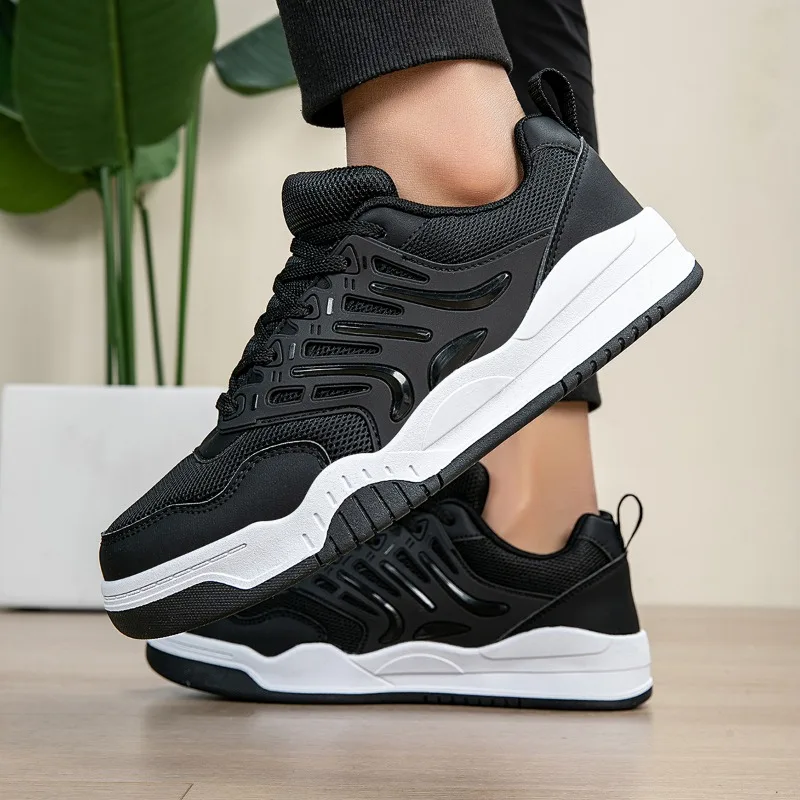 

Новинка 2025, модная модная универсальная удобная повседневная спортивная обувь с низким вырезом, высококачественная дышащая мужская обувь для пар