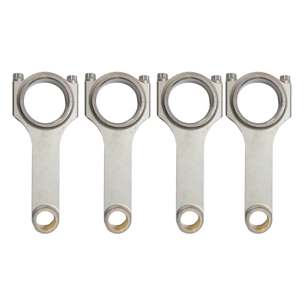 

HIMYCAR AUTO ENGINE PARTS FORGED 4340 H-BEAM CONNECTING ROD for CADILLAC ATS LTG 2.0T SET of 4 WITH BOLTS