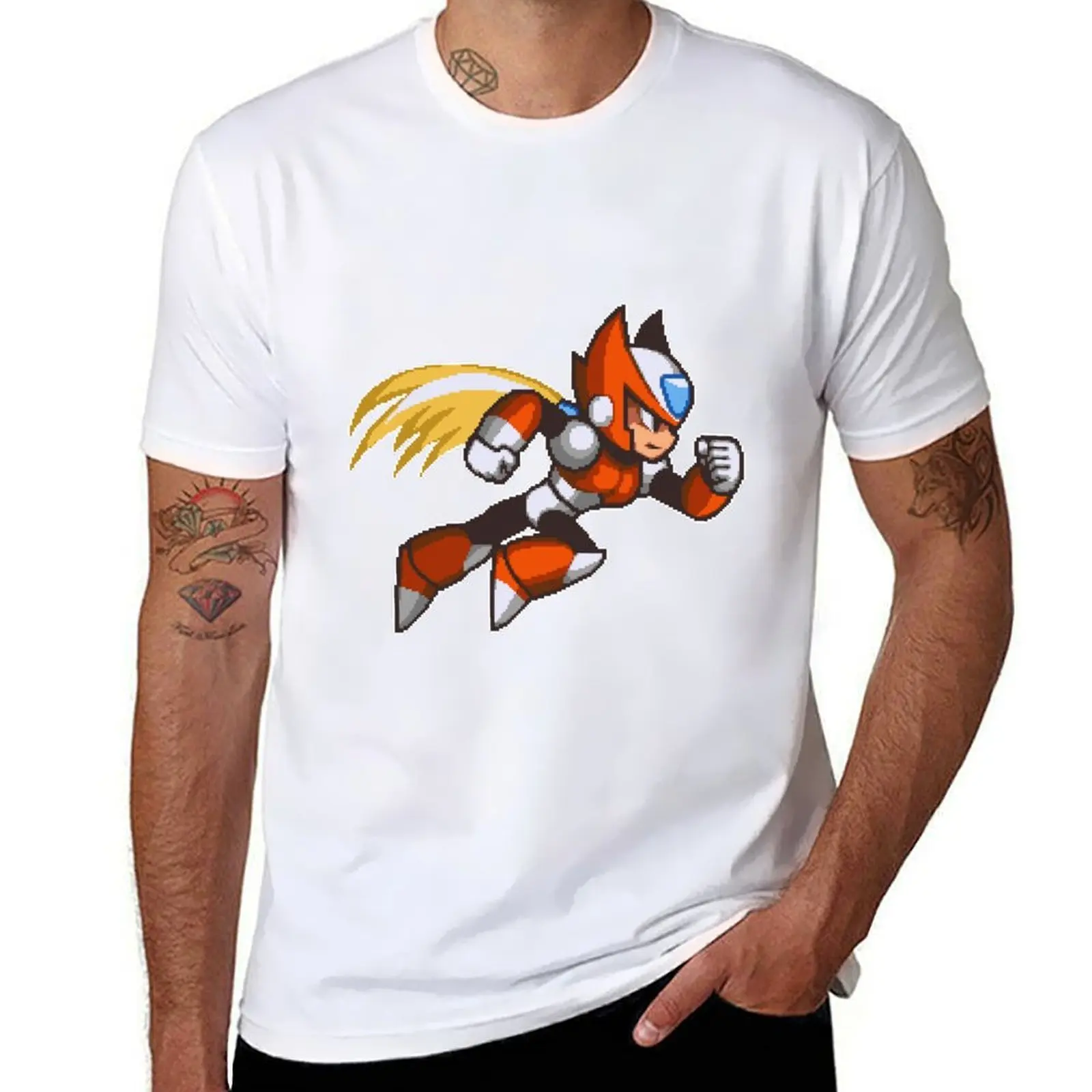 

Zero pixelart T-Shirt t shirt for man t shirts designer T-Shirt