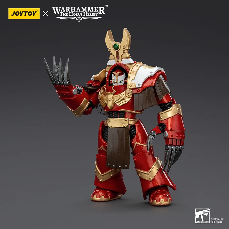 JOYTOY Warhammer The Horus Heresy 1/18 Thousand Sons Sekhmet 터미네이터 카발 애니메이션 액션 피규어 미니 군인 입상