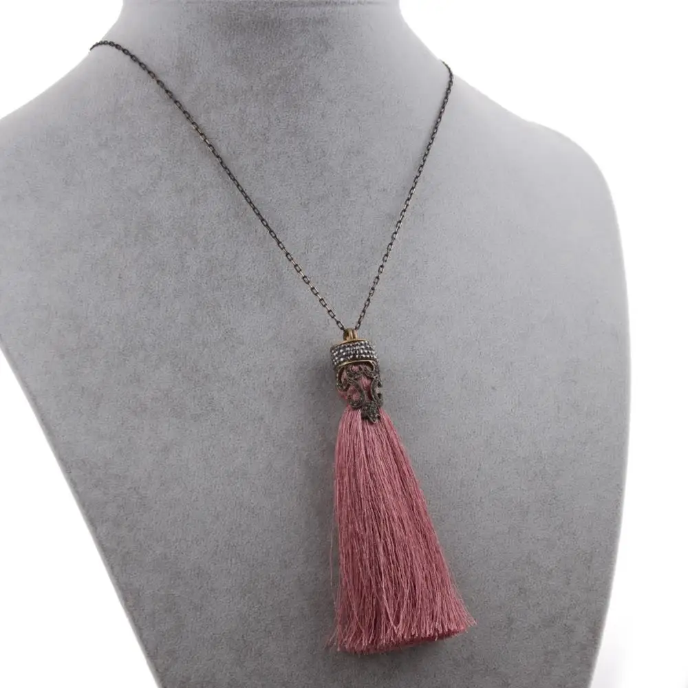 Tassels Authentic Necklace