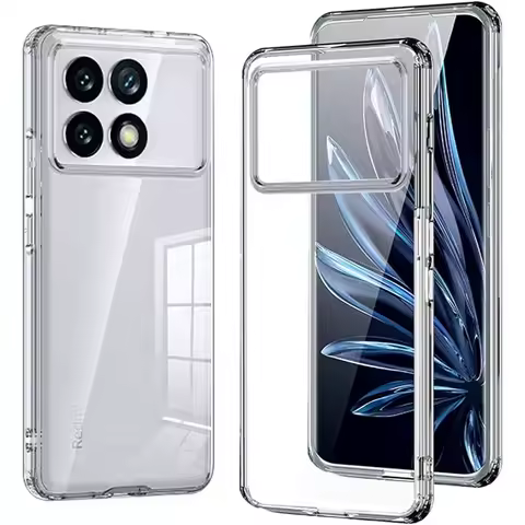 Clear TPU Phone Case for POCO X6 X5 X4 X3 F7 F6 F5 F4 GT Ultra Thin Silicone Back Cover for POCO M6 M5 M5S M4 Pro 5G Soft Coque