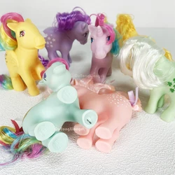 P10 Action Figures 10cm Little Cute Horse Model Doll G1 Minty Anime Toys for Children