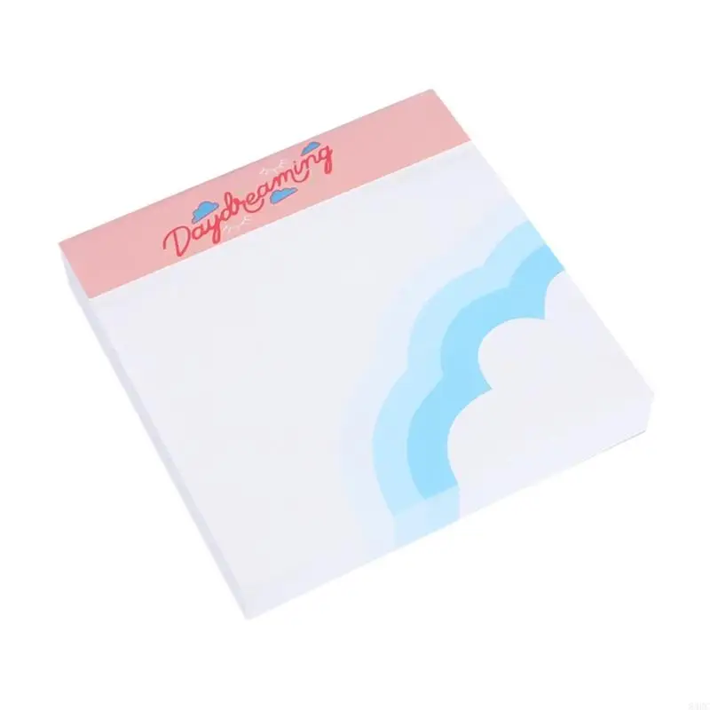 

83CC Selves-Adhesive Notes Pad Simple Design Notes Pad Removable