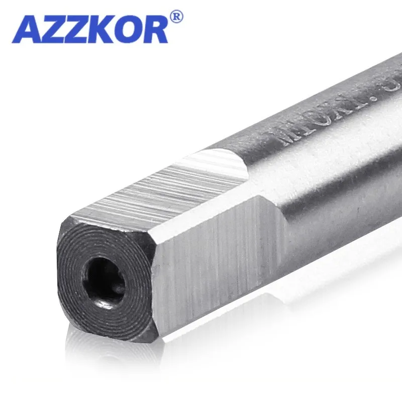 AZZKOR HSS Hand Tap Tapping Set Stainless Steel Tapping Bit Thread Manual Tapping Wrench M3 M4 M5 M6 M8 M10