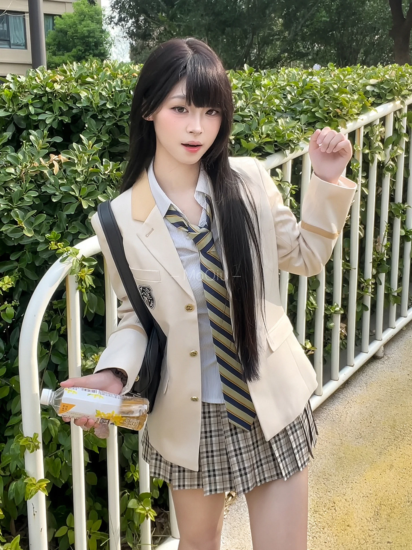 Herfst JK Uniform Taille-Cinching Blazer Origineel Ontwerp Japanse Stijl College Stijl Top Jas Vrouwen 2025, Nieuwe Blazer Vrouw