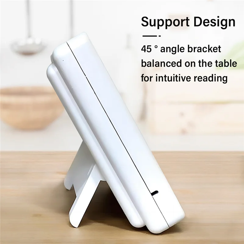 SQPP-Wifi беспроводной термометр гигрометр для использования в помещении и на открытом воздухе цифровой измеритель температуры и влажности большой экран электронное время