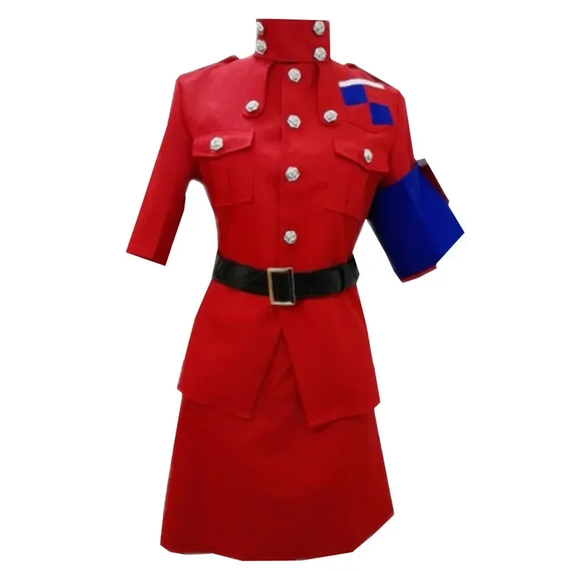 

Hellsing Cosplay Seras Victoria Red Costume Demon Uniform