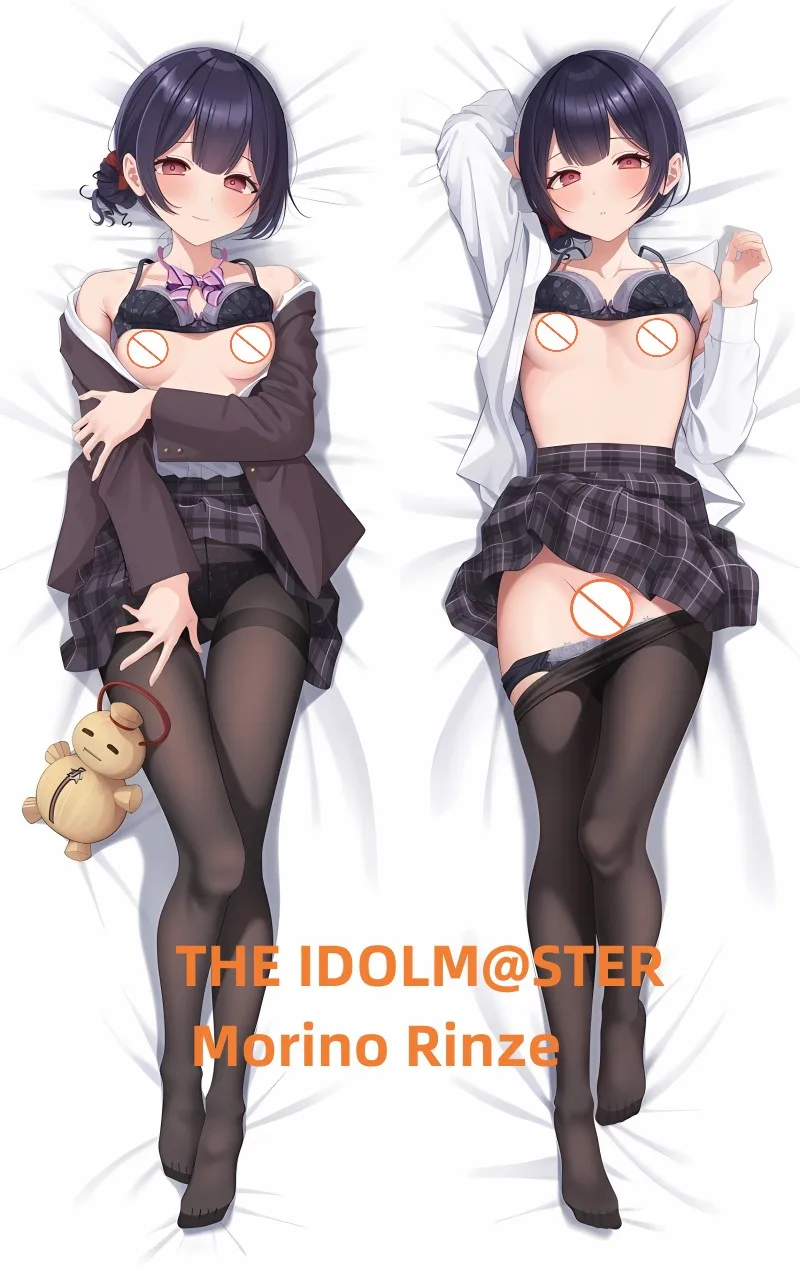 

Подушка Dakimakura в стиле аниме, Двойная подушка IDOLM @ STER, наволочка для тела в натуральную величину, подарки на заказ