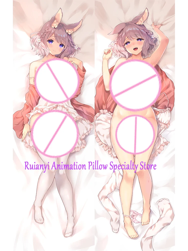 

Dakimakura Anime Beautiful Girl Double-sided Print Life-size Body Game Pillow Cover Bedding Gifts