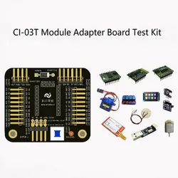 AI Intelligent Speech Recognition Module Offline Speech Control Module Over Ld3320 Speech Recognition Module CI-03T