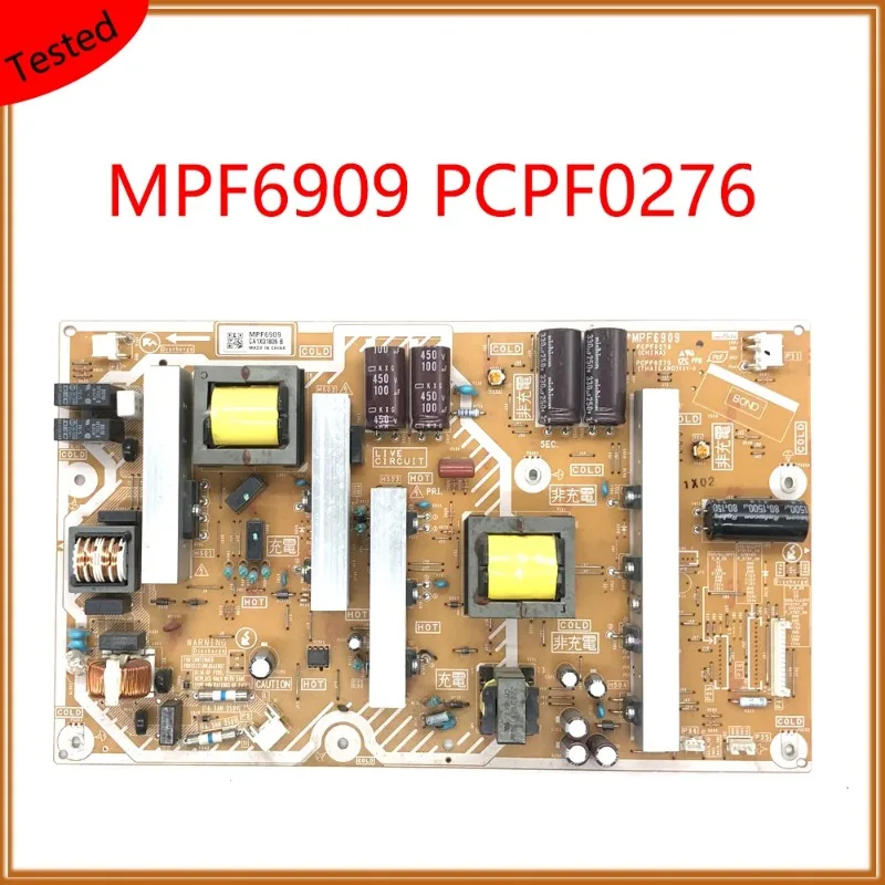 

MPF6909 PCPF0276 Power Supply Board For Panasonic Professional Equipment L32GF_DSM BN44-00665A PSLF770G05A