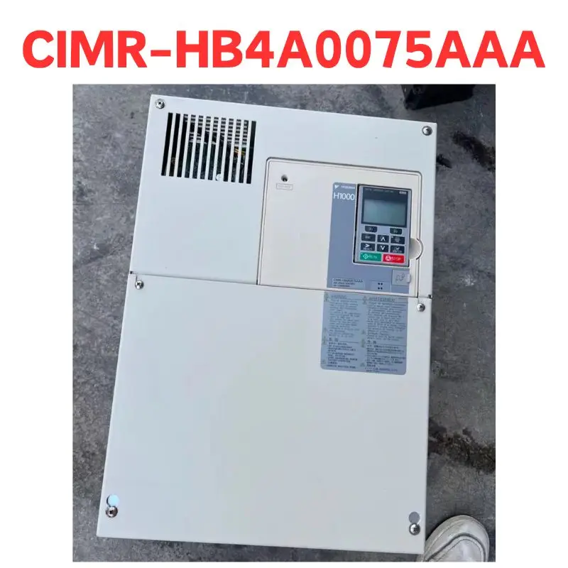 

second-hand inverter CIMR-HB4A0075AAA, function well Tested well and shipped quickly