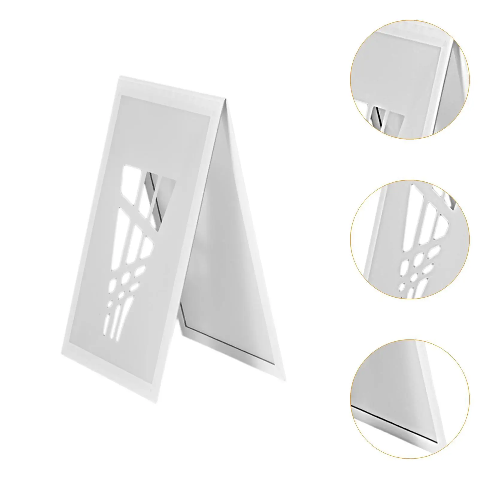 A3 Photography Light Diffuser Board Light Shape Control Filming Tool Flip Diffuser Practical Accessories for Small Items Jewelry