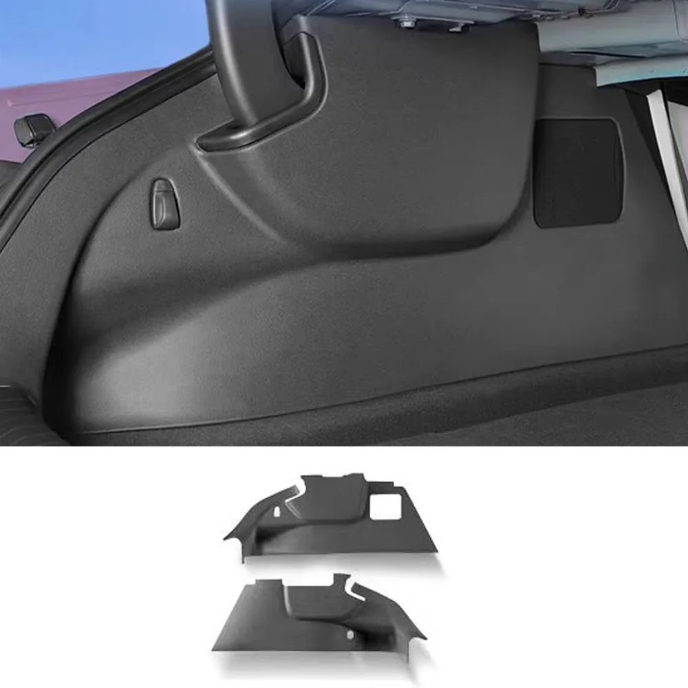 

Fit For Xiaomi SU7 2025 2026 Trunk Side Guard TPE Side Bag Trunk Protective Pad Interior Decoration Accessories