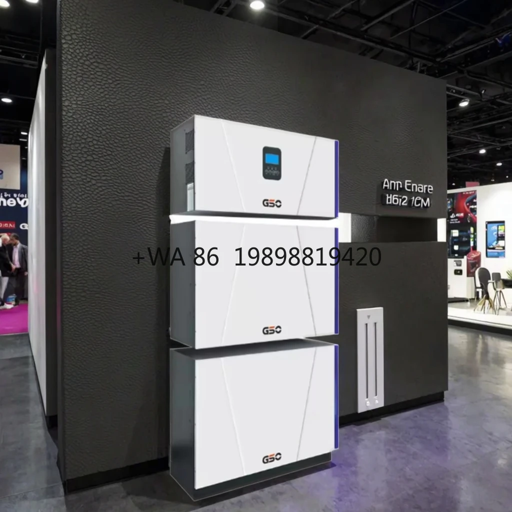 10KWh All-in-One Hybrid Solar Inverter for Home Stacked Lithium Ion Battery with 5.5KW MPPT Controller