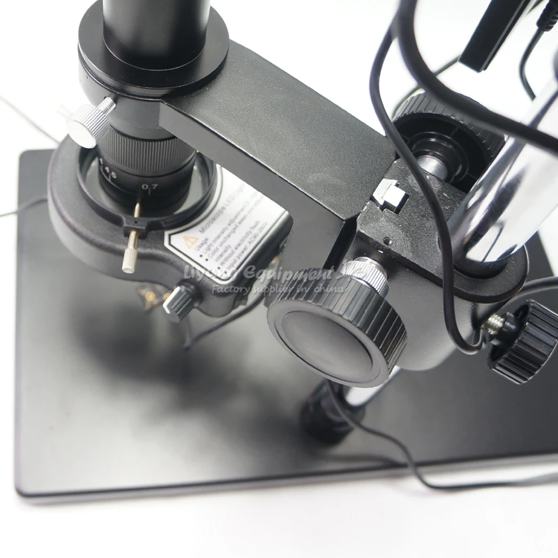 LY CCD камера KE-208A комплект паяльной станции BGA система супервидения может регулируемая лупа для реболлинга