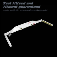 Applicable To Toyota Wilfa 30 Series Vellfire AH30 Modified KUL Model, Rear Lip Installation, Rear Lip Disturbance