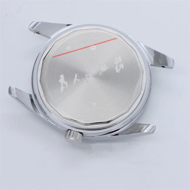 38mm New Inventory Men Manual Mechanical Watch with Chinese 7120 Movement