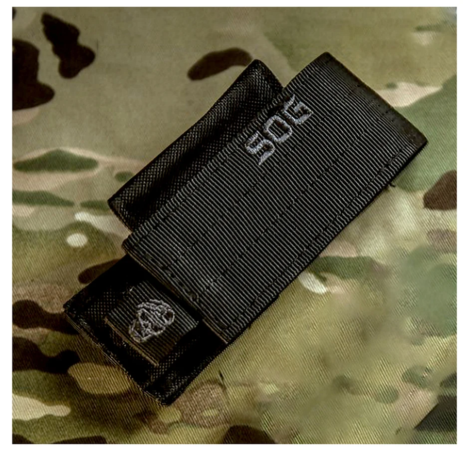 SOG Tragbare Multitool-Tasche in 2 Größen EDC-Etui für SOG PowerLitre PowerPint Camping Wandern Outdoor Reisen Taktische Handwerkzeugtasche – Detail 6