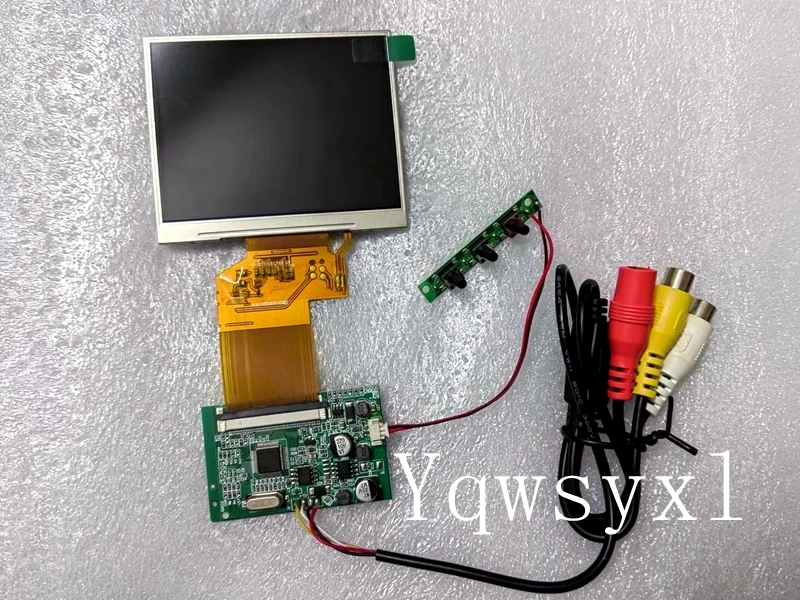 

Yqwsyxl New 3.5inch TFT LCD display LQ035NC111 320*240 2AV LCD driver board for car reversing system, industry, instrument