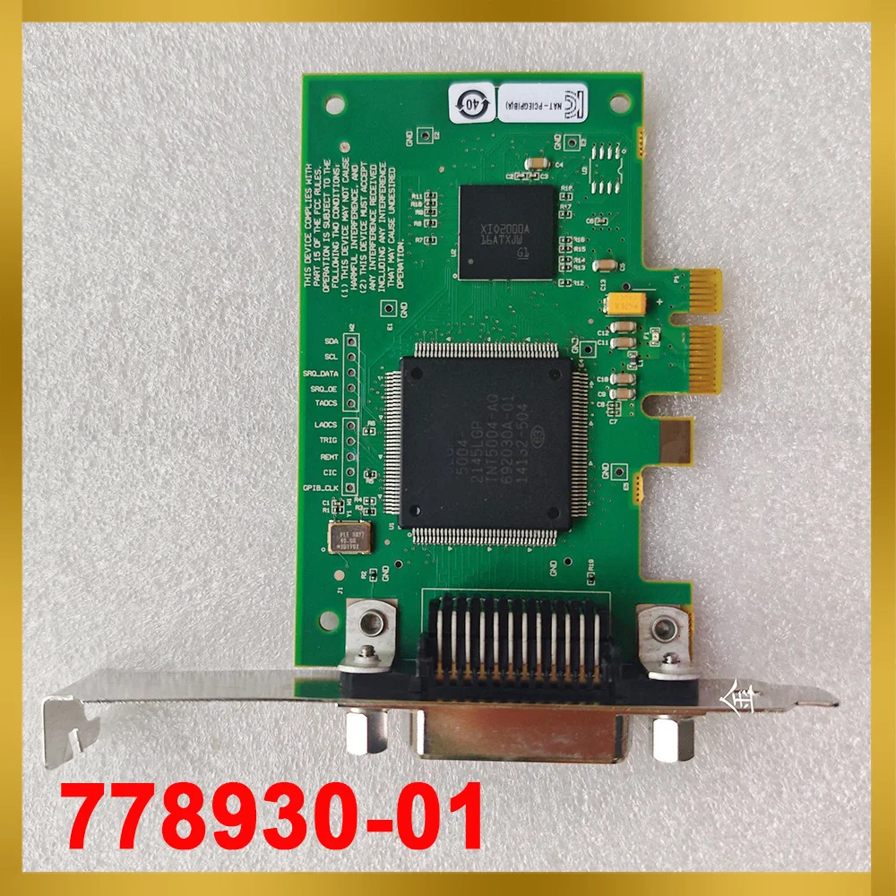 

PCIe-GPIB 778930-01 Perfect Tested Card