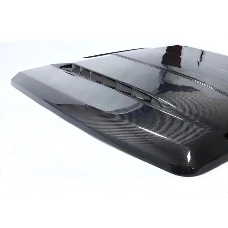 

Накладка на капот из настоящего сухого карбона для W464 G500 G63 2018+ в стиле Topcar