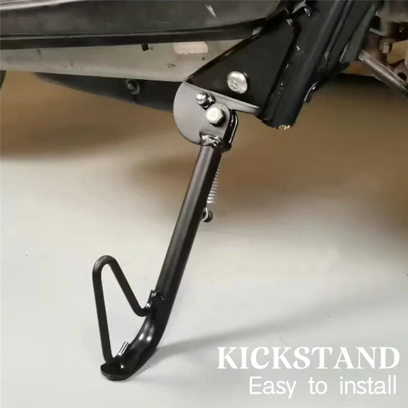 

For Honda ZOOMER AF58 NPS50 Ruckus Scooter Motorcycle Parking Rack Kickstand Side Stand Leg Support