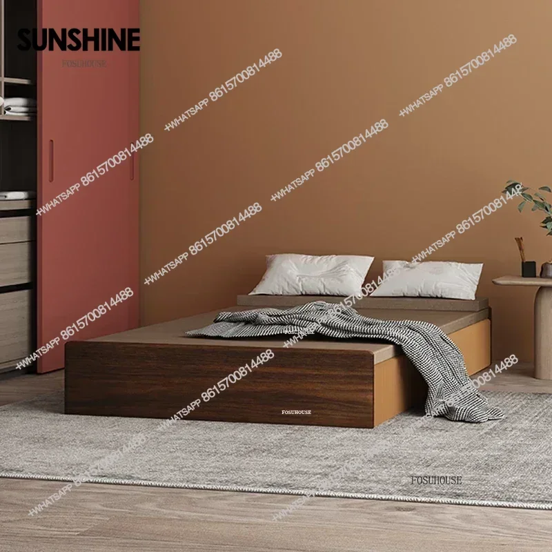 Simple Bedroom Furniture Creative Portable Folding Beds Modern Paper Art Folding Bed Single Multifunction Household Rollaway Bed