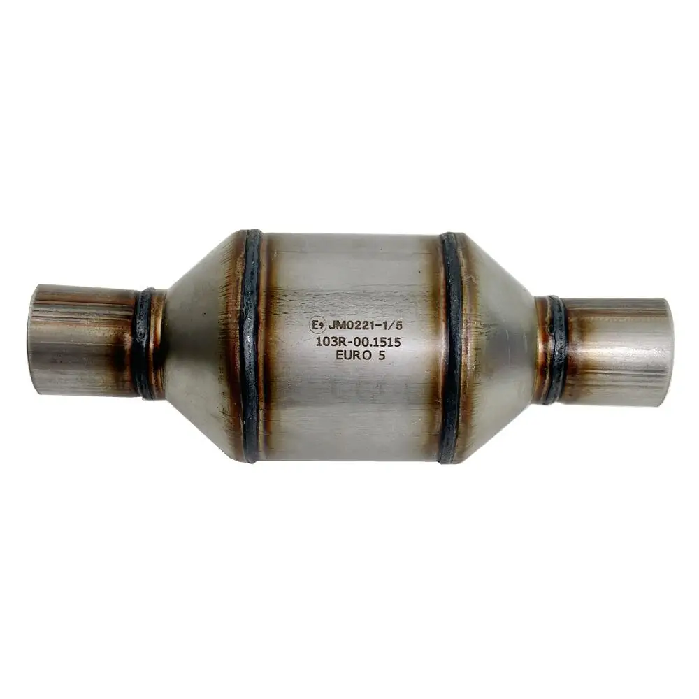 

REEJIM EURO 5 Universal Catalytic Converter With 600 cpsi Ceramic Catalyst EURO V Catalytic Convertor