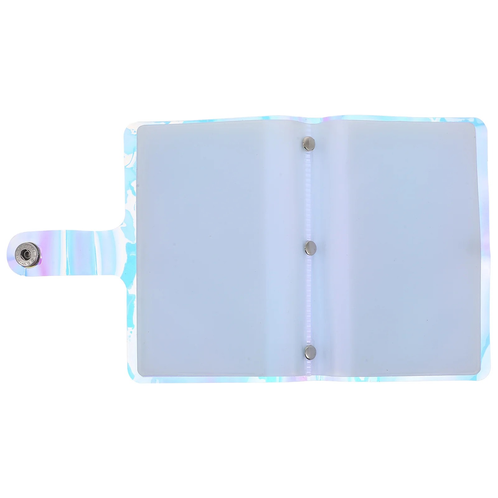 

Nail Sticker Collecting Album Transparent Nail Art Decal Organizer Protective Display Book for Manicure Stickers