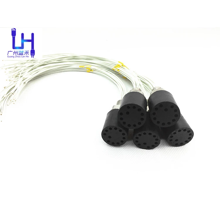 MCBH12F Marine Power Cable Connectors Industrial Plug Plugs IP68 Underwater ROV Connector for Subsea Systems
