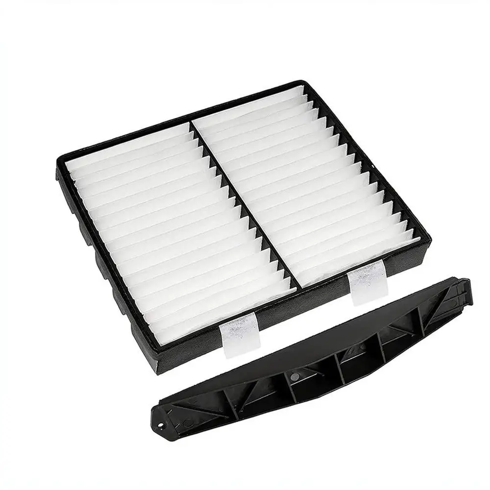 Cabin Air Filter Replacement For For Chevrolet Cadillac 22759208 22759203 Auto Climate Control Unit Efficient Dust Blocking Part