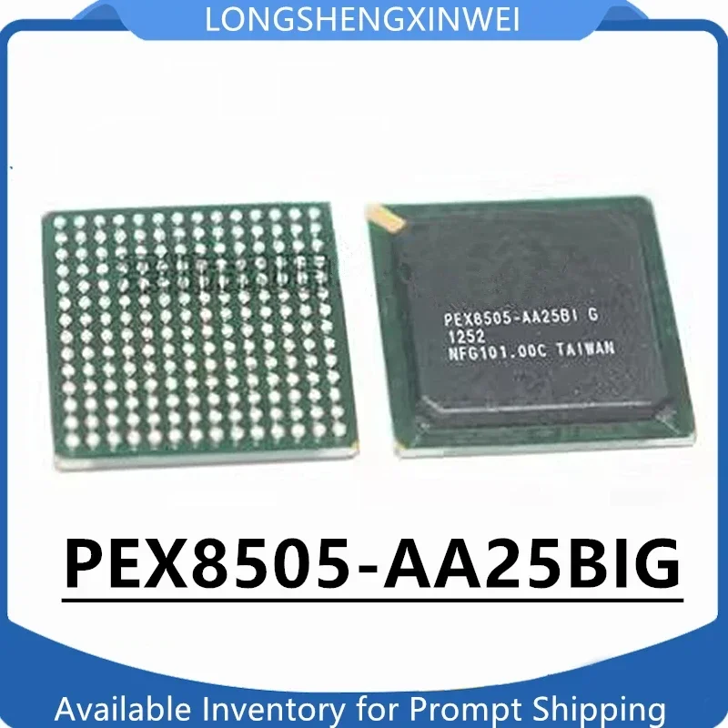 1PCS New PEX8505-AA25BIG Package BGA PCI Interface - Analog Switch