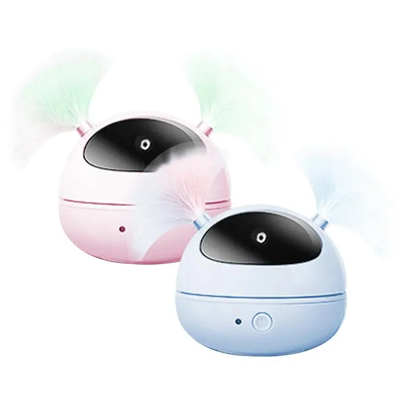 

Cat Laser Toy Automatic Laser Moving Pointer for Cats Real Random Trajectory & 360 Irregular Rotation Kitten Exercise Toys
