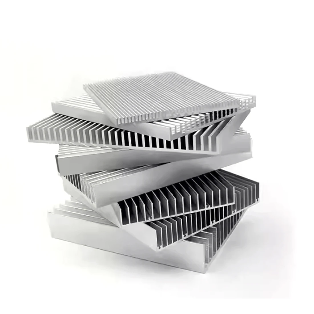 Aluminum Heatsink Radiator Heat Sink Cooling For Electronic Chip IC 3D Printer  Length 69mm~200mm Customization Supported