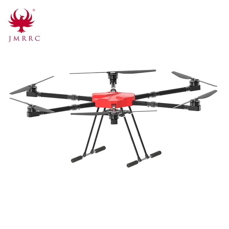 JMRRC Hexacopter 1650mm FPV frame body kit Aircraft 6-rotor frame kit carbon fiber full folding Kit for RC Helicopter