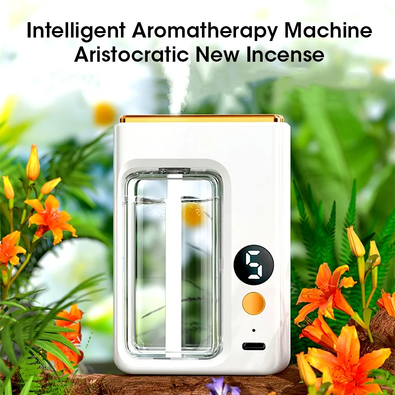 Shangri-La Lavender Hilton Adjustable Essential Oil Aromatherapy Machine for Living Room Bedroom Bathroom Office image 3