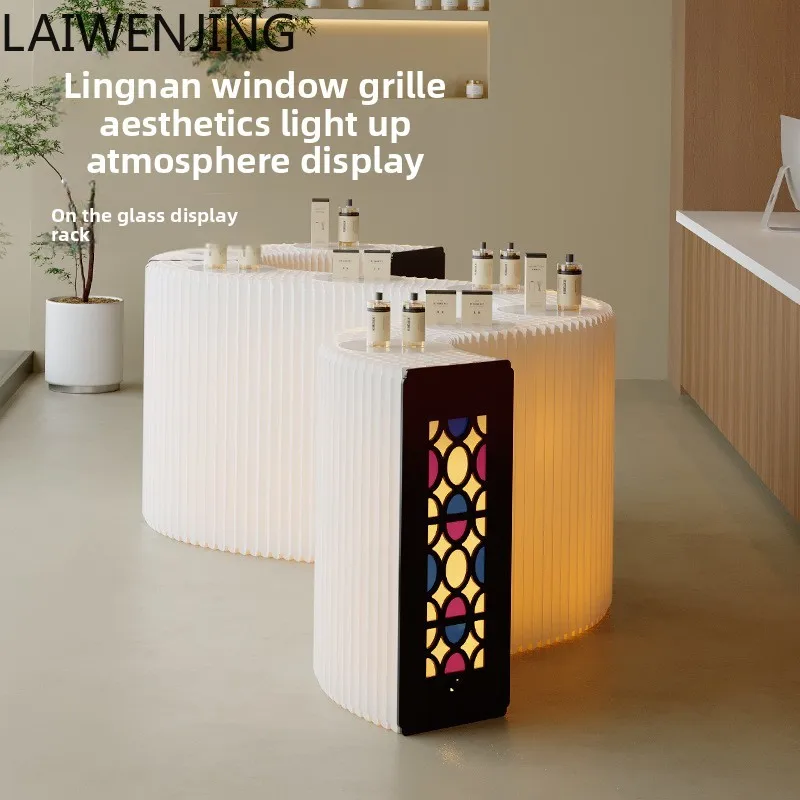 

MJY Display Nakajima Display Выставочный продукт Образец стеклянной витрины