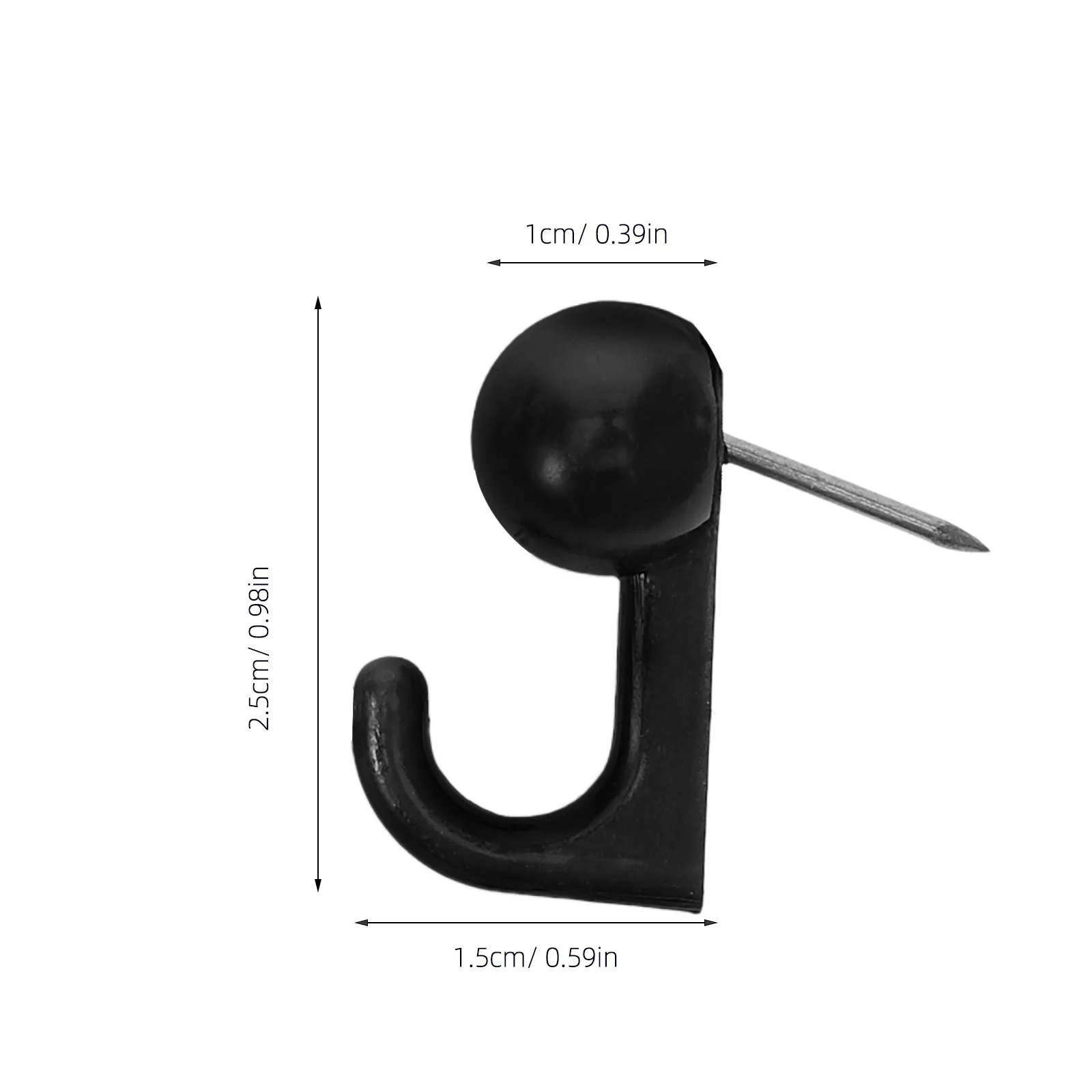 50 قطعة دبابيس الإبهام المعلقة دقيقة الزخرفية دفع مكتب لوحة الإعلانات صور الفلين خريطة علامات متعددة الوظائف دبابيس الضغط