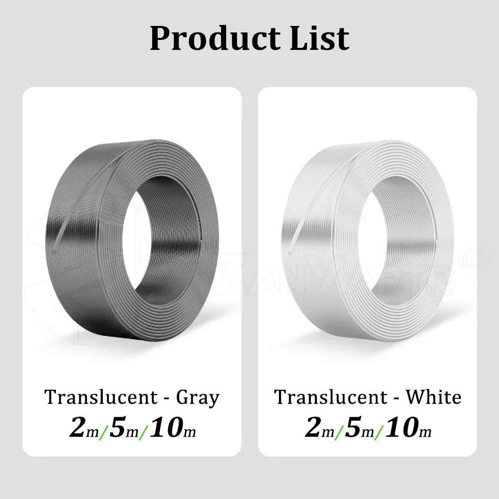 für Bambu Lab AMS Sternförmiger PTFE-Schlauch 4mm Außendurchmesser 2,2mm Innendurchmesser Teflon Ultra-Glatter Durchfluss Niedriger Widerstand für 1,75mm Verbrauchsmaterialien – Detail 4