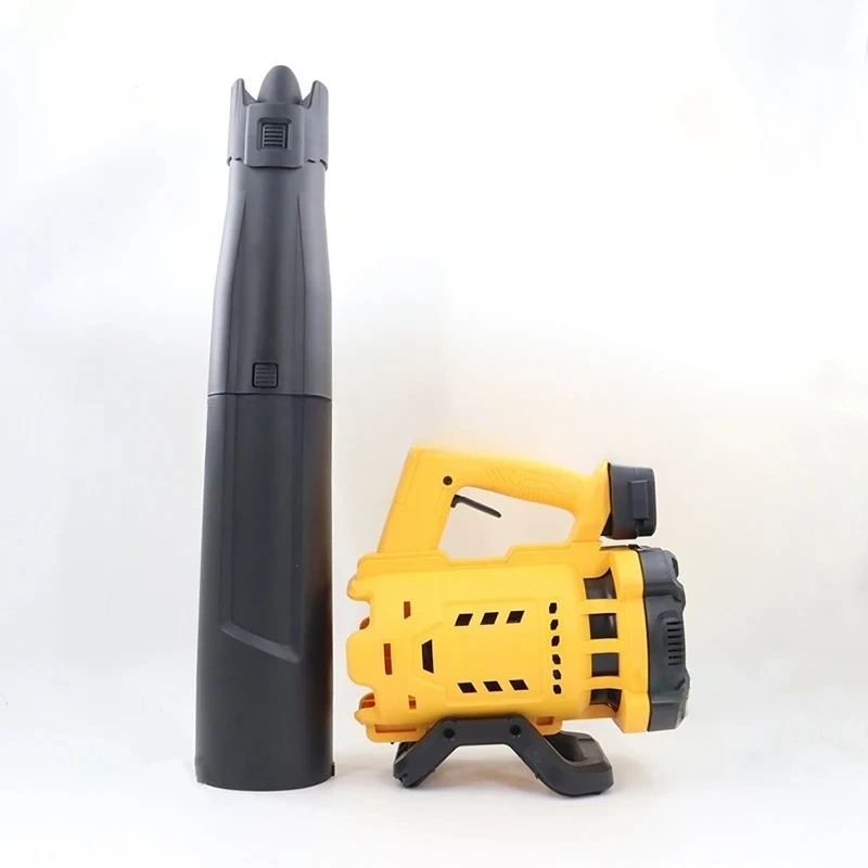 Electric Cordless Air Blower Brushless Rechargeable Handheld Leaf Hair Drier Courtyard/Home Power Tool