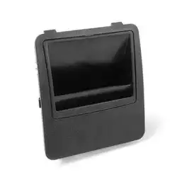 Black Car Front Dashboard Fuse Cover Storage Box Bin Card Coin Case Trim Plastic Fit for Hyundai Elantra 2017 2018 2019 2020